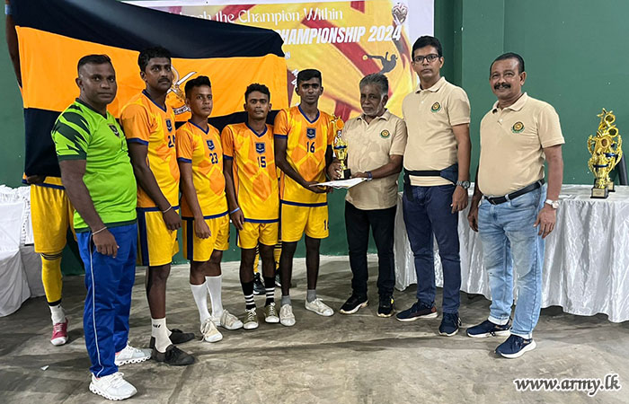 ජාතික සෙපැක්ටැක්රෝ ශූරතාවලියේ ශූරතාවය යුද්ධ හමුදා කණ්ඩායමට