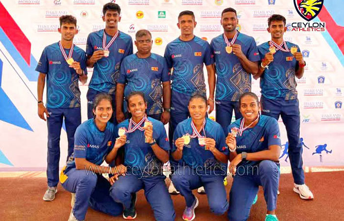 Army Athletes Shine in Thailand Open Track and Field Championship