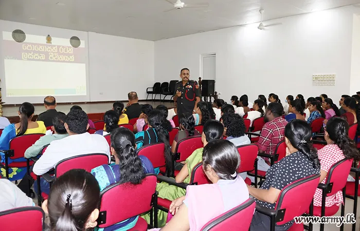 IPSOTSL Conducts a Lecture on ‘Clean Sri Lanka’ Initiative