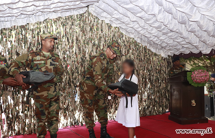 9 බලඇණිය විජයබාහු පාබල රෙජිමේන්තුවේ මූලිකත්වයෙන් පරිත්‍යාග වැඩසටහනක්