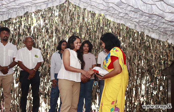 9 බලඇණිය විජයබාහු පාබල රෙජිමේන්තුවේ මූලිකත්වයෙන් පරිත්‍යාග වැඩසටහනක්