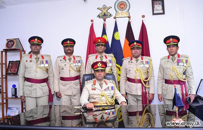 11 පාබල සේනාංකයේ නව සේනාංකාධිපති ධූරයේ රාජකාරී අරඹයි