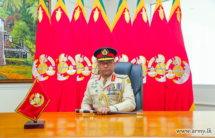 ගජබා රෙජිමේන්තුවේ 15 වන රෙජිමේන්තු අධිපති ධූරයේ රාජකාරි අරඹයි