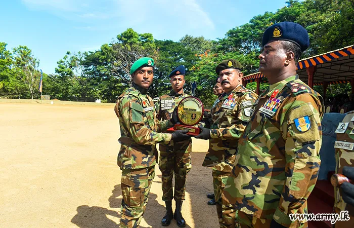 Special Infantry Operations Course - 77 Concludes