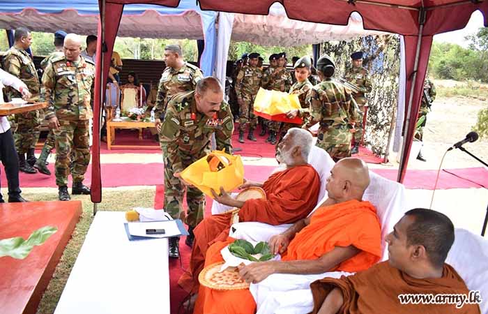 7 வது கெமுனு ஹேவா படையணி படையினரால் தேவையுடைய குடும்பத்திற்கு புதிய வீடு