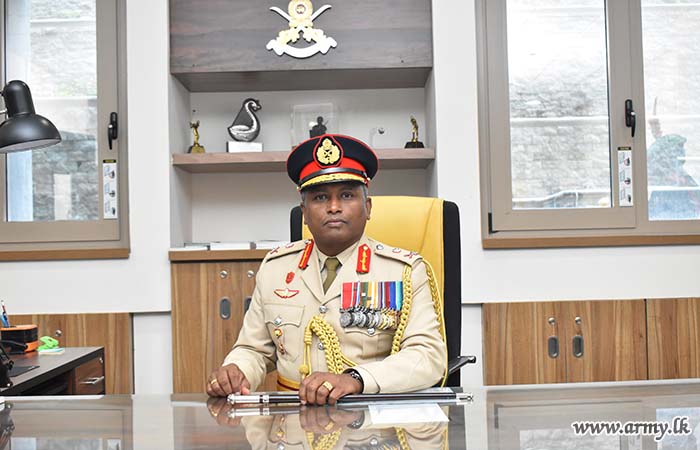 පර්යේෂණ සංකල්ප හා මූලධර්ම අධ්‍යක්‍ෂ මණ්ඩලයේ නව අධ්‍යක්‍ෂ ජෙනරාල් රාජකා