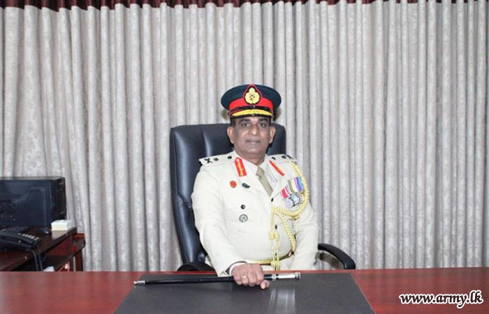 54 පාබල සේනාංකයේ නව සේනාංකාධිපති ධූරයේ රාජකාරි අරඹයි
