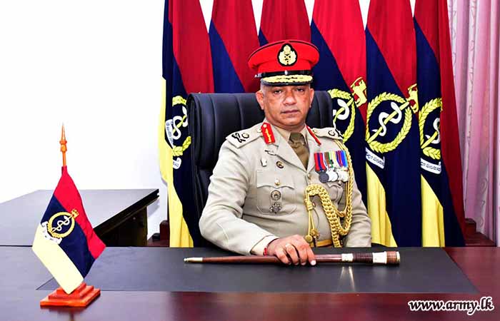 ශ්‍රී ලංකා යුද්ධ හමුදා වෛද්‍ය බලකායේ නව බලකාධිපති ධූරයේ රාජකාරි අරඹයි