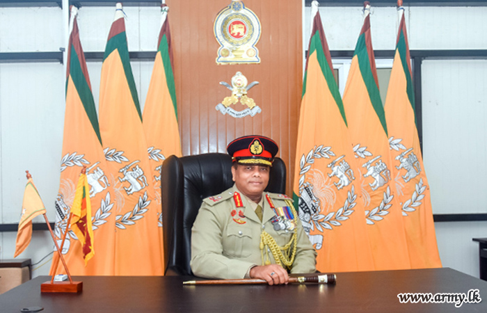 ශ්‍රී ලංකා යුද්ධ හමුදා කෘෂිකර්ම හා පශු සම්පත් බලකායේ නව බලකාධිපති රාජක