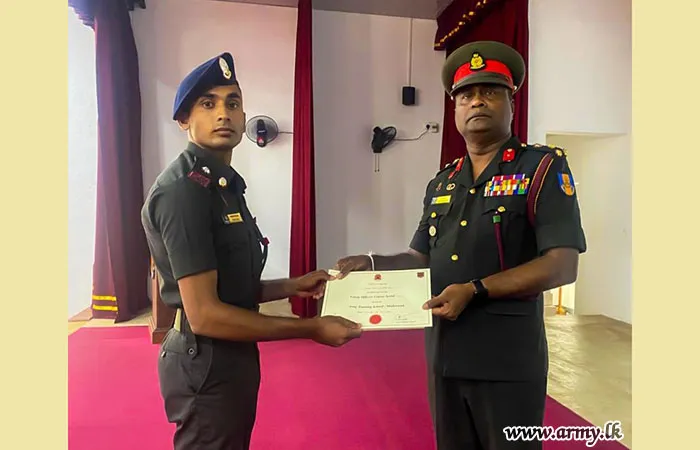 Young Officers Course No 70 Concludes at ATS