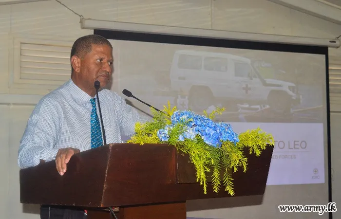 Security Force Headquarters (Central) Successfully Concludes Workshop 