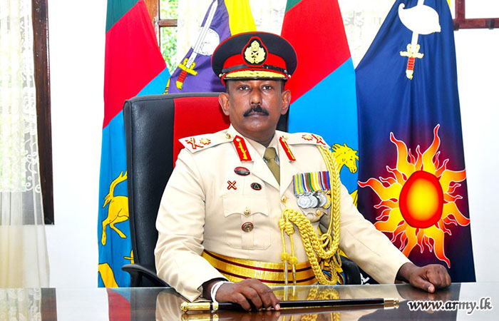 61 පාබල සේනාංකයේ නව සේනාංකාධිපති ධූරයේ රාජකාරි අරඹයි