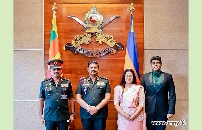 Army Chief Commends Retiring Major General’s Illustrious Service