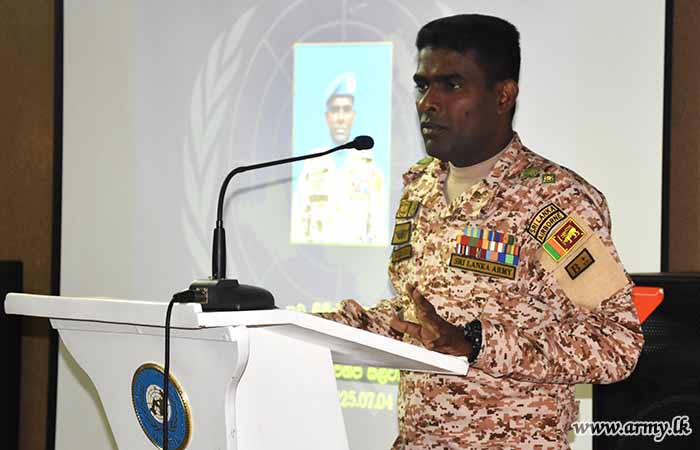 Troops of 16th Contingent of SLFPC Assume UN Peacekeeping Duties in Le