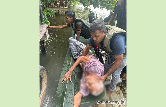 යුද්ධ හමුදා භටපිරිස් මාතර, මහානාම පාලමෙන් පැන සියදිවි නසාගැනීමට තැත්කළ