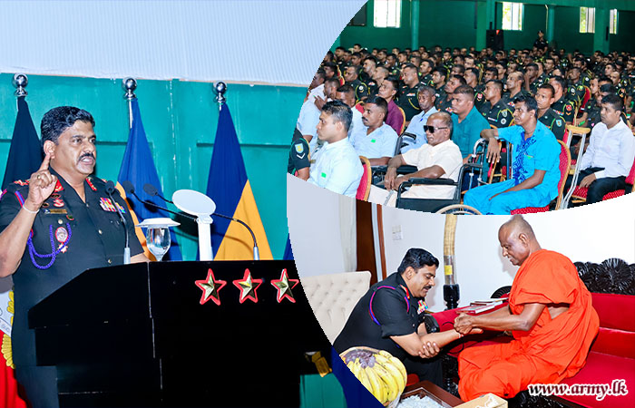 Sri Lanka Army Conducts Welfare Programme