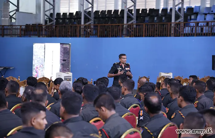 SFHQ - West Conducts Lecture on Preventing Non-Communicable Diseases