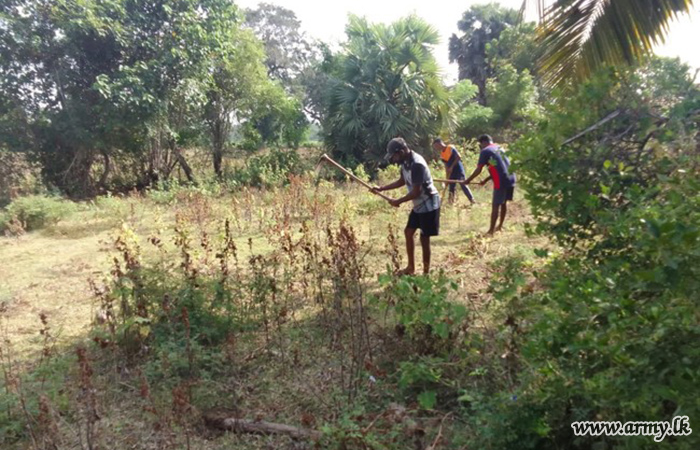 යුද්ධ හමුදා භටපිරිස් දිවයින පුරා ඩෙංගු මර්ධන වැඩසටහන් ක්‍රියාත්මක කරයි