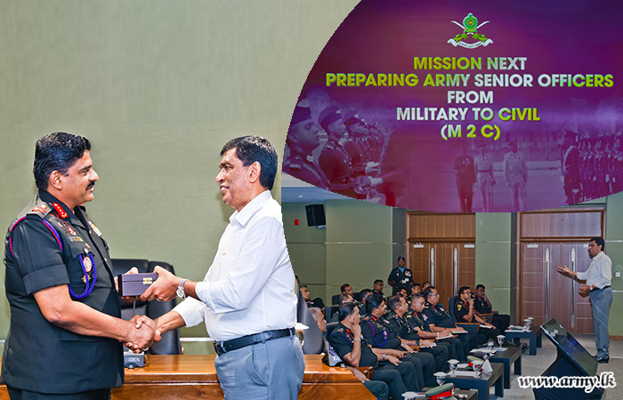 Commander of the Army Graces Opening Ceremony of M2C Empowerment Initi