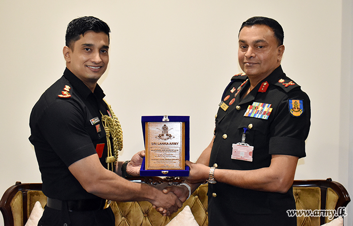 Assistant Defence Advisor, High Commission of India to Sri Lanka Pays 