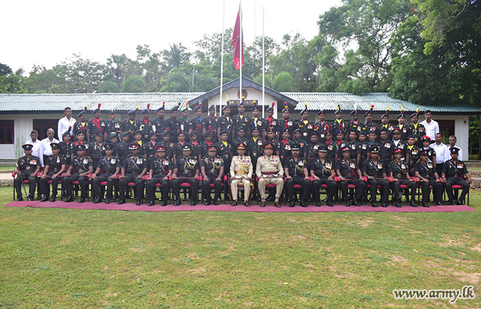 58 පාබල සේනාංකයේ 16 වන සංවත්සර දිනය අභිමානවත් අයුරින් සමරයි