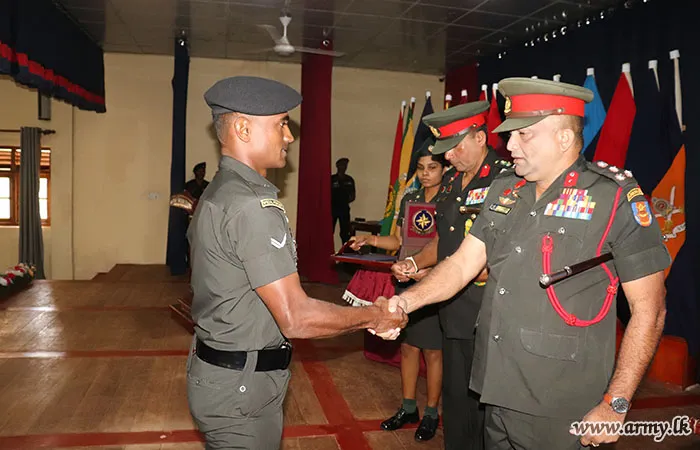 NCOs’ Leadership & Career Development Course - 60 Concludes