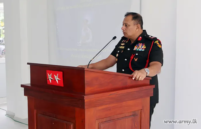 Deputy Chief of Staff (DCOS) Visits Laya Leisure Army Welfare Holiday 