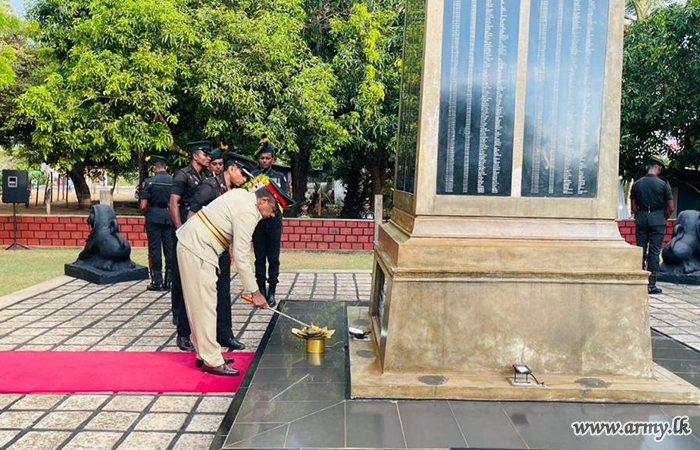 මුලතිව්, ප්‍රහාරයෙන් දිවිපිදූ රණවිරුවන් අනුස්මරණය කරයි
