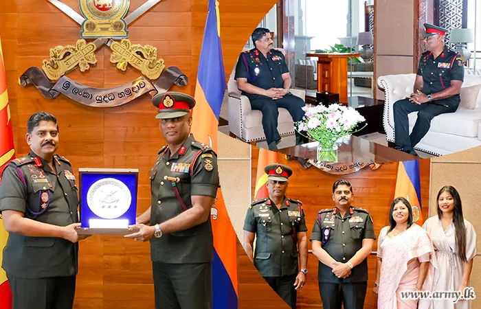 Army Chief Commends Retiring Major General’s Renowned Service