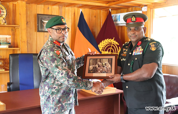 මාලදිවයින් ජනරජයේ ආරක්‍ෂක උපදේශක ප්‍රගුණ හා සැඟවුණු වෙඩිකරු පුහුණු පාස