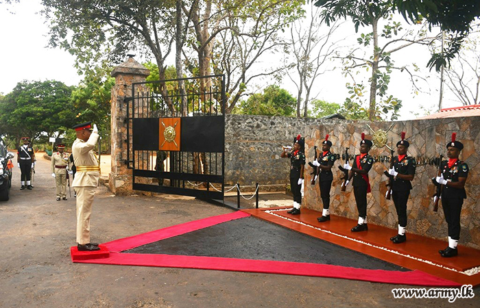 23 පාබල සේනාංකයේ 28 වන සංවත්සරය දිනය අභිමානවත් අයුරින් සමරයි