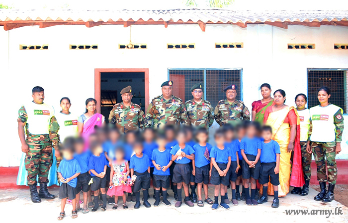 51 පාබල සේනාංකයේ මූලිකත්වයෙන් පරිත්‍යාග වැඩසටහනක්