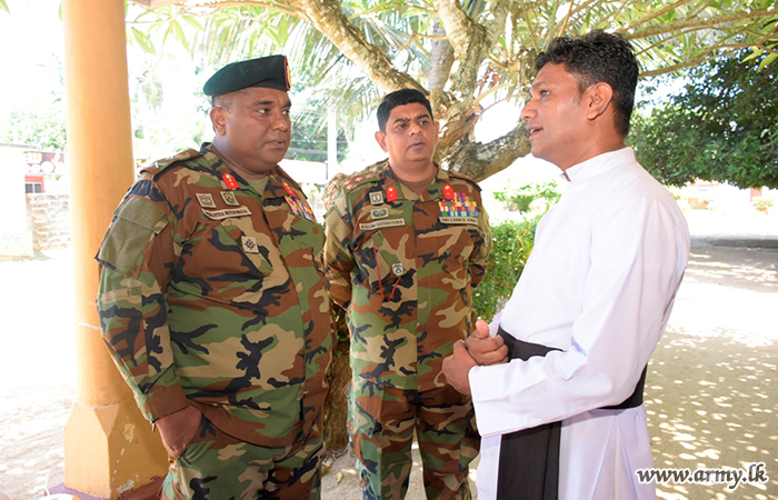 51 පාබල සේනාංකයේ මූලිකත්වයෙන් පරිත්‍යාග වැඩසටහනක්