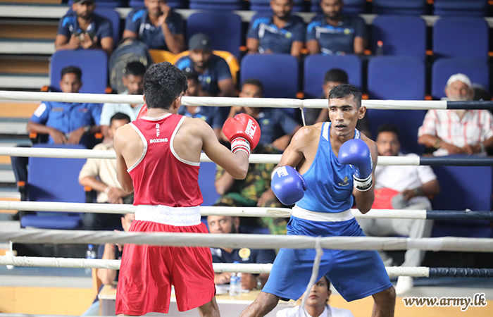 ලේටන් කුසලාන මුෂ්ඨී ප්‍රහාරක තරඟාවලිය - 2025 හිදී යුද්ධ හමුදා ක්‍රීඩකයින් දස්කම් දක්වයි