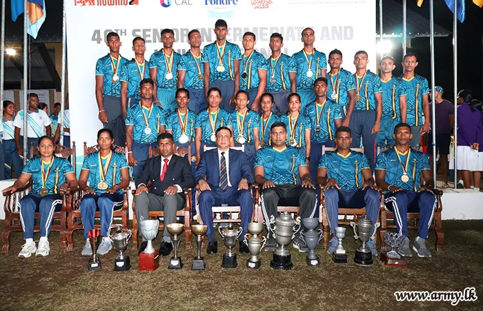 Sri Lanka Army Clinches Overall Championship at 2025 National Rowing C