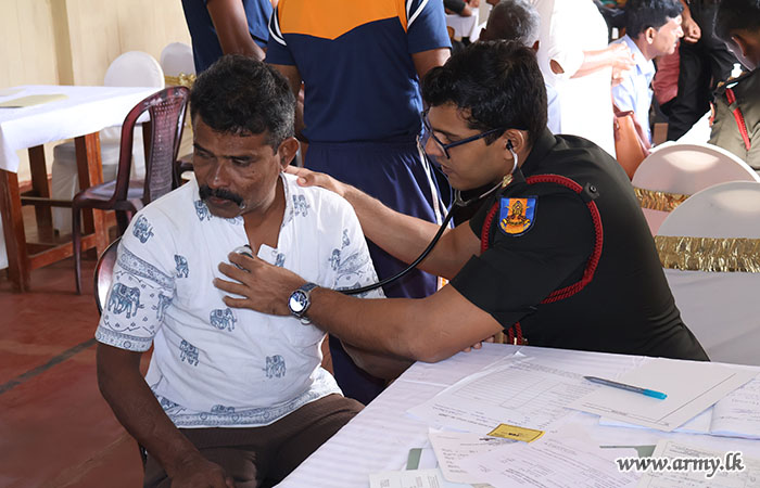 Sri Lanka Army Continues Medical Camp for Disabled Veterans in Uva Pro