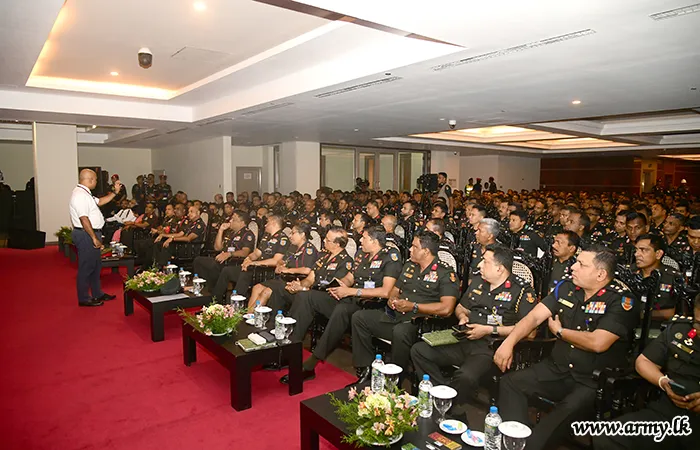 Awareness Lecture for Military Personnel on Illegal Pyramid Investment