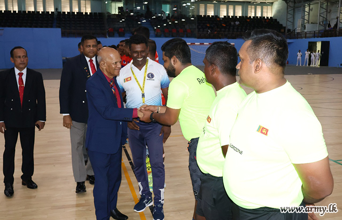 10 වන අන්තර් රෙජිමේන්තු අත්පන්දු තරඟාවලිය සාර්ථකව අවසන්