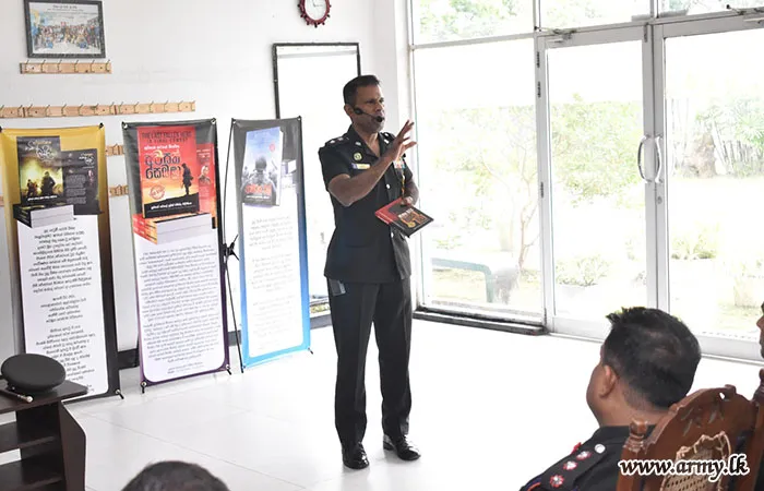 Directorate of Army Band and Performing Arts Conducts a Lecture