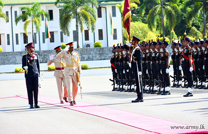 විශ්‍රාම දිවියට පා තබන ශ්‍රී ලංකා යුද්ධ හමුදා ස්වේච්ඡා බලසේනාවේ නියෝජ්