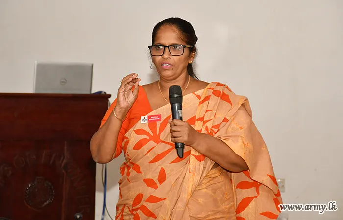 HRCSL Conducts a Workshop for Instructors of HR and IHL in SFHQ (West)