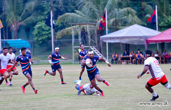 ‘අන්තර් රෙජිමේන්තු රගර් ශූරතාවලිය - 2025’ යුද්ධ හමුදාධිපතිතුමන්ගේ ප්‍රධානත්වයෙන් පැවැත්වෙයි