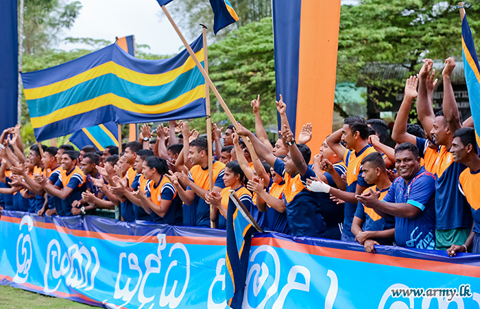 ‘අන්තර් රෙජිමේන්තු රගර් ශූරතාවලිය - 2025’ යුද්ධ හමුදාධිපතිතුමන්ගේ ප්‍රධානත්වයෙන් පැවැත්වෙයි