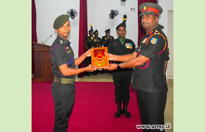 CIJW Officers Course No-35 Concludes at ATS Maduru Oya