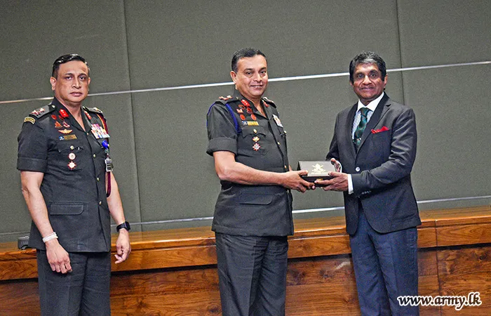 Lecture on ‘Human Factor’ Enlightens Army Officers on Leadership and D
