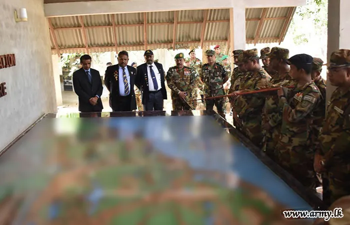 Exercise Staff Ride To Thoppigala Enhances Professional Military Educa