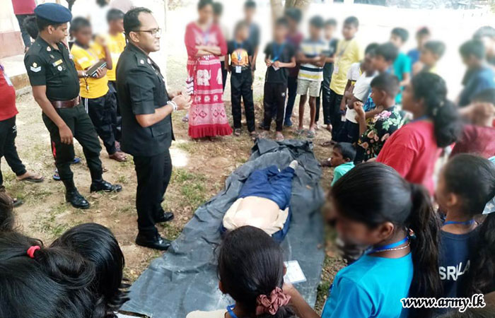 පදවි ළමා රැලිය - 2025 සඳහා යුද්ධ හමුදා භටපිරිස්හි සහය