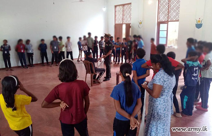 පදවි ළමා රැලිය - 2025 සඳහා යුද්ධ හමුදා භටපිරිස්හි සහය