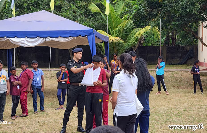 පදවි ළමා රැලිය - 2025 සඳහා යුද්ධ හමුදා භටපිරිස්හි සහය