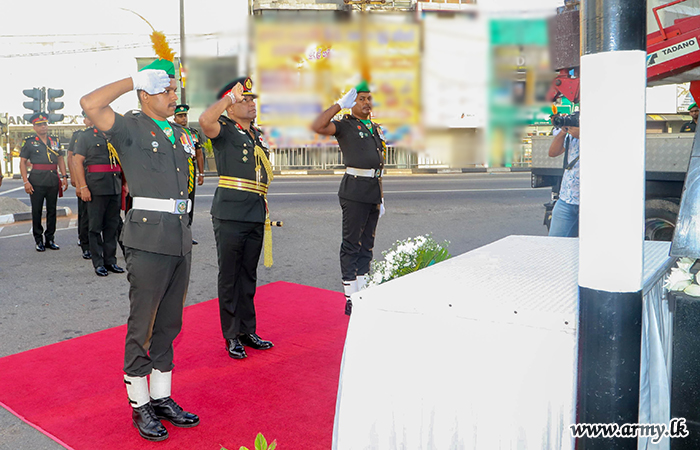ගජබා රෙජිමේන්තුවේ නිර්මාතෘ දිවංගත මේජර් ජෙනරල් විජය විමලරත්න RWP RSP V
